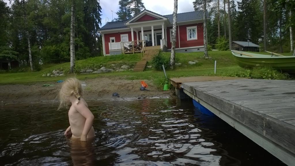 Loeydoen Kartano Villas Mikkeli Kamer foto