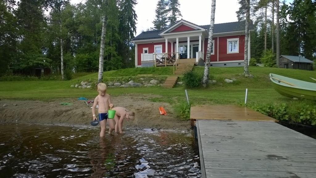 Loeydoen Kartano Villas Mikkeli Kamer foto