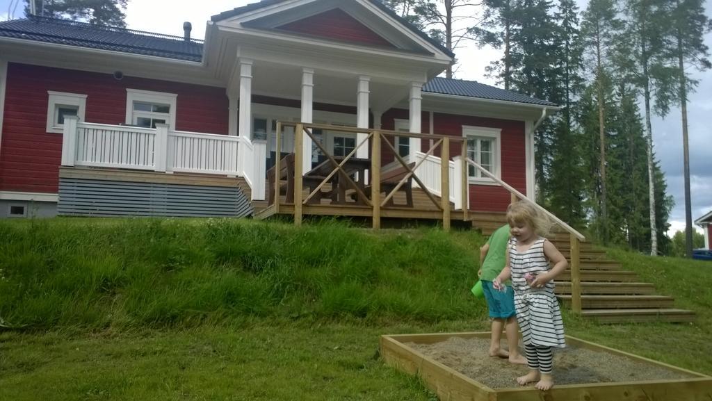 Loeydoen Kartano Villas Mikkeli Kamer foto