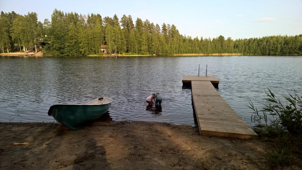 Loeydoen Kartano Villas Mikkeli Kamer foto