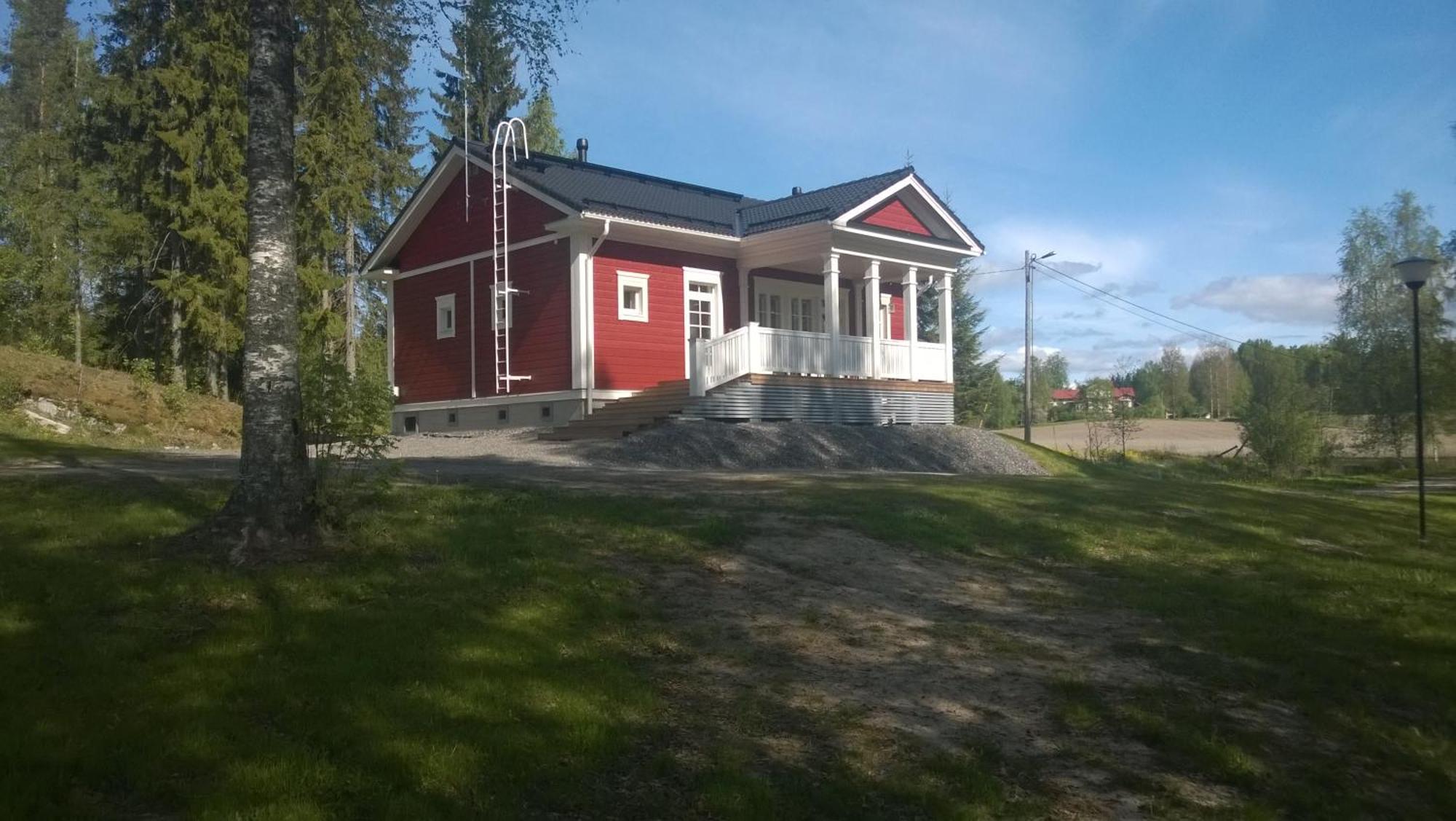 Loeydoen Kartano Villas Mikkeli Kamer foto
