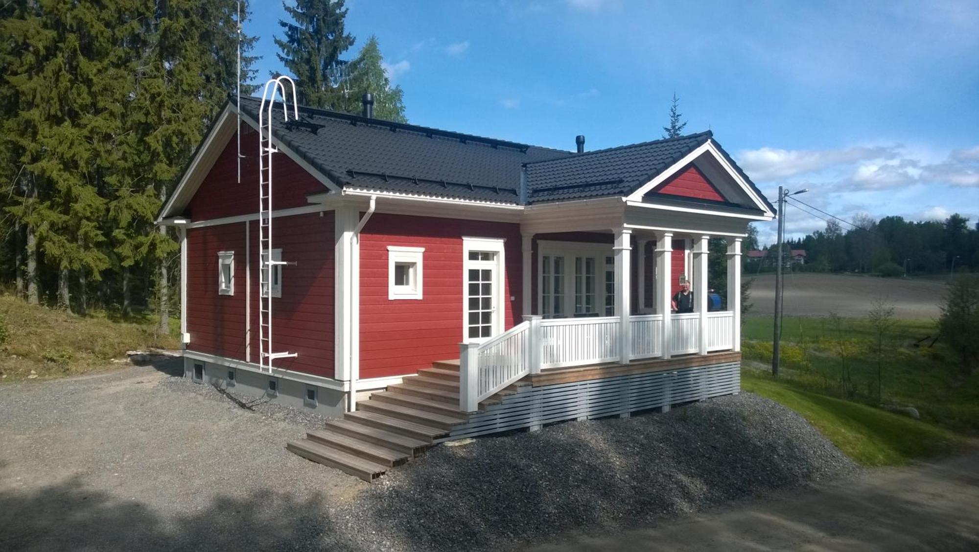 Loeydoen Kartano Villas Mikkeli Kamer foto