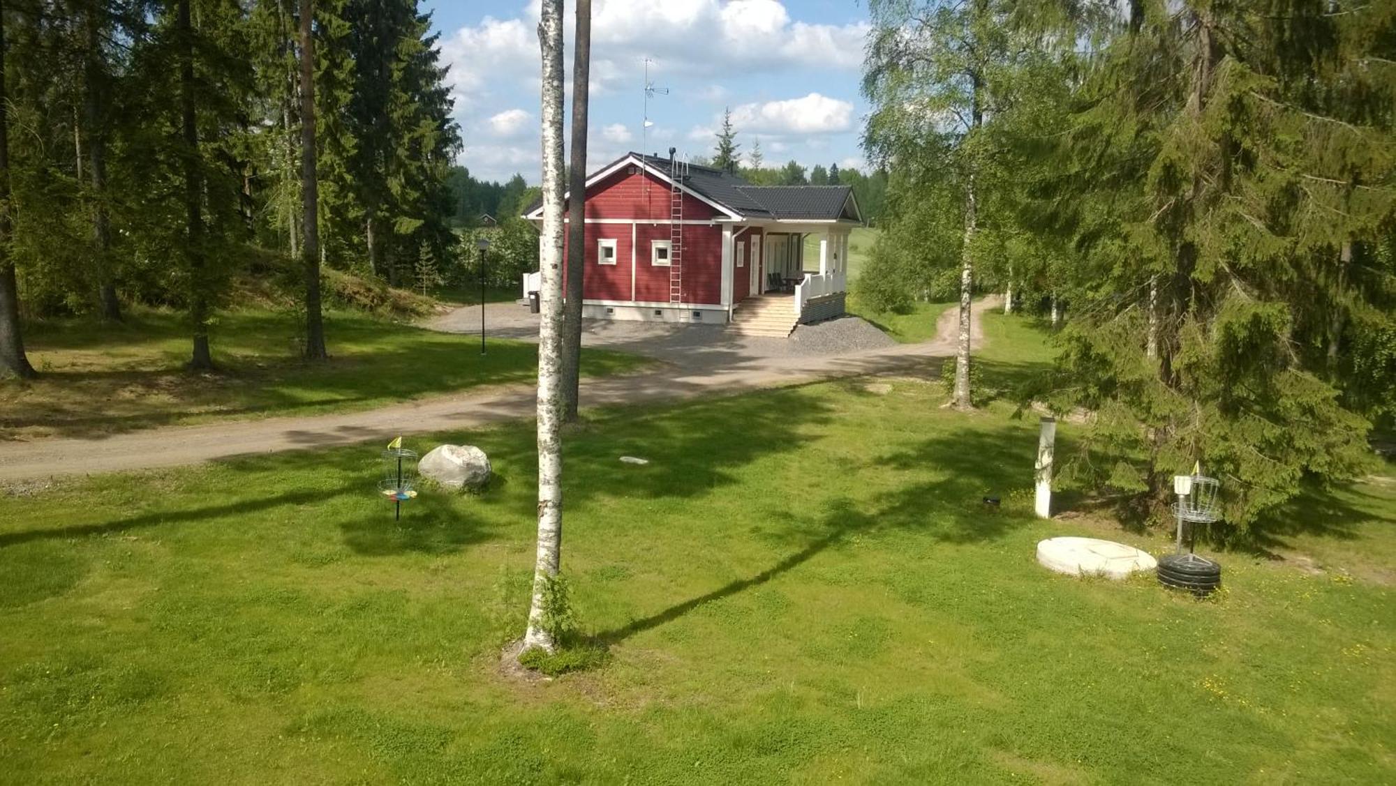 Loeydoen Kartano Villas Mikkeli Kamer foto