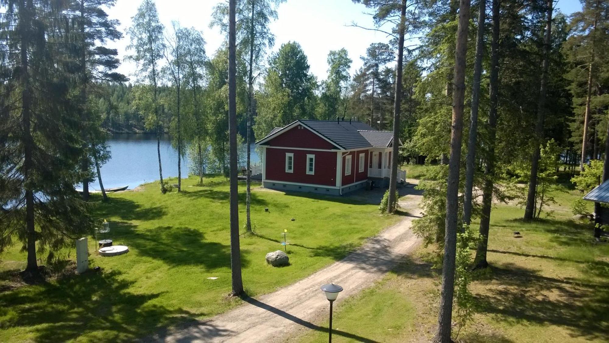Loeydoen Kartano Villas Mikkeli Kamer foto