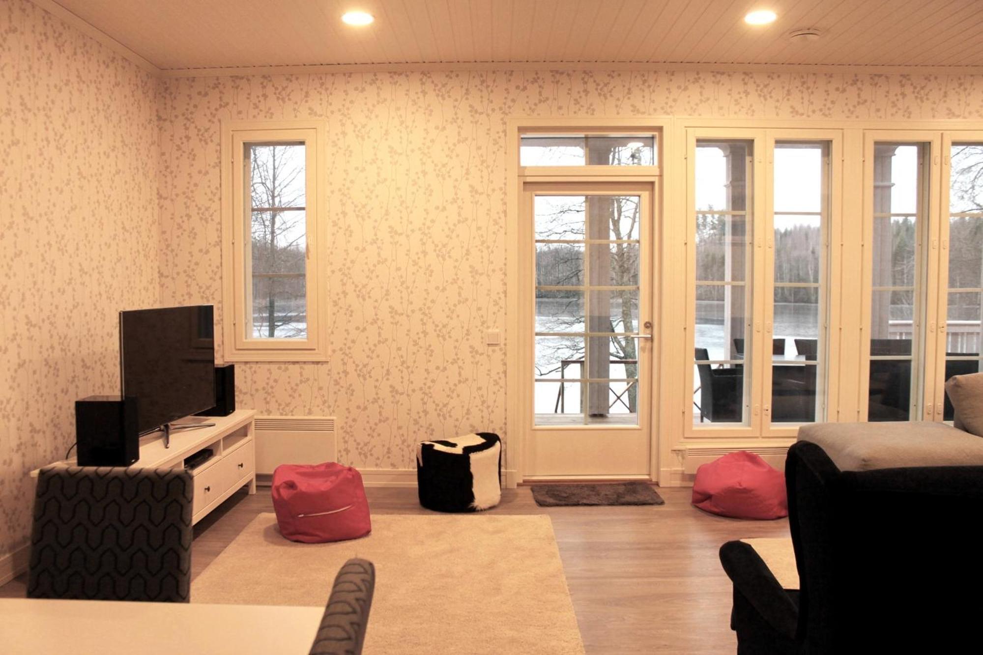 Loeydoen Kartano Villas Mikkeli Kamer foto
