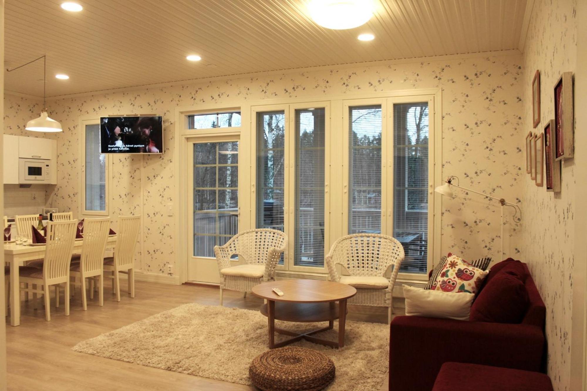Loeydoen Kartano Villas Mikkeli Kamer foto