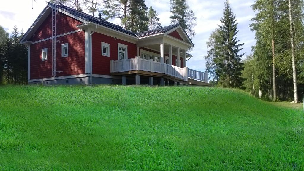 Loeydoen Kartano Villas Mikkeli Kamer foto