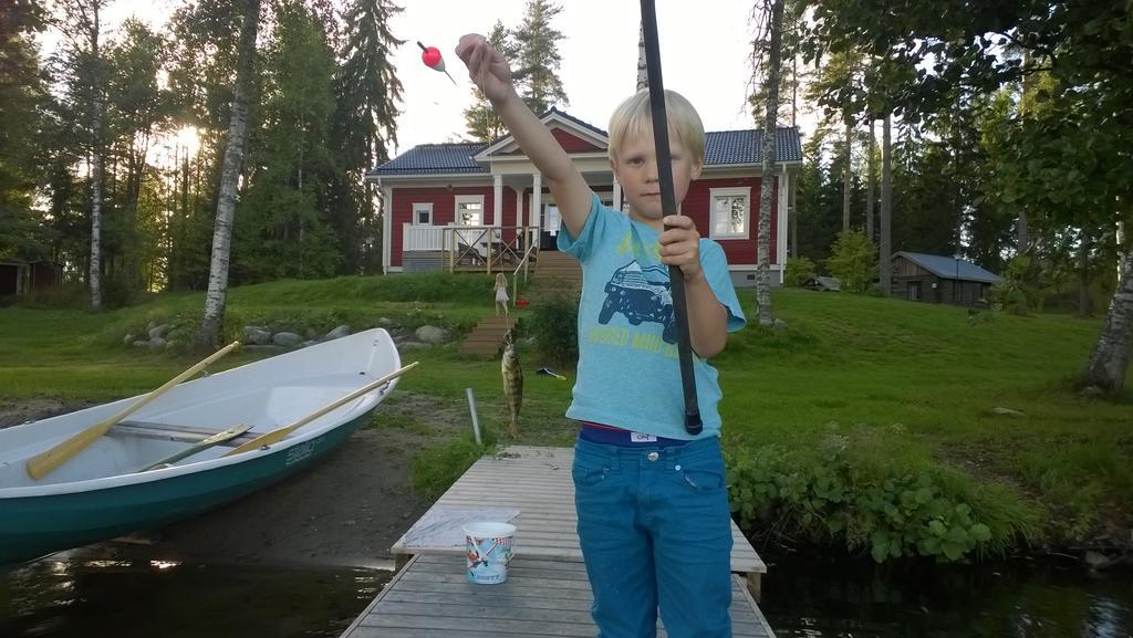 Loeydoen Kartano Villas Mikkeli Buitenkant foto