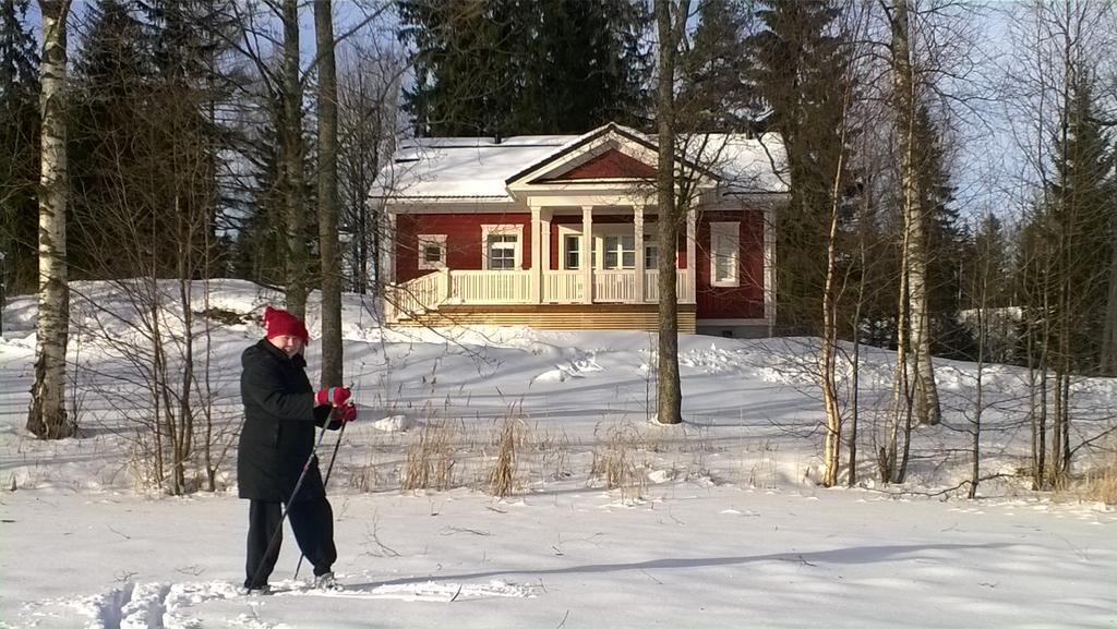 Loeydoen Kartano Villas Mikkeli Buitenkant foto